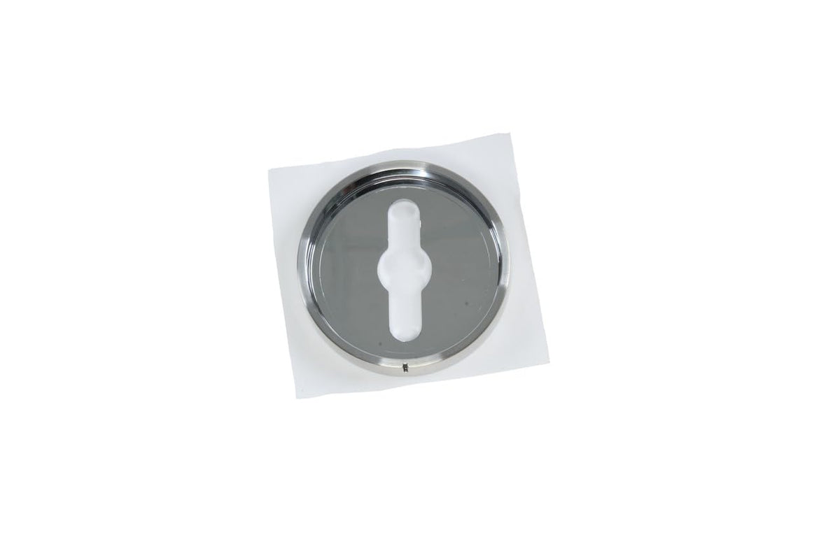 Whirlpool W11188712 Genuine OEM Electric Range Cooktop Knob Bezel Replacement Part - Replaces W10850043