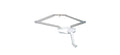 21-1/2" White Roto Gear Awning Window Operator