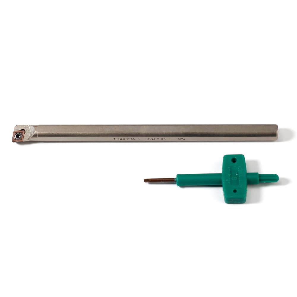 3/8'' x 6" Indexable Boring Bar