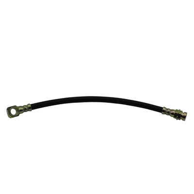 Inline Tube Compatible with 1969-72 GM A-Body Front Disc Brake Hose Gold Plated Ends