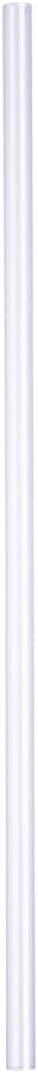 [500 Count ] 7.75"High Clear Straws, Disposable Plastic Drinking Straws