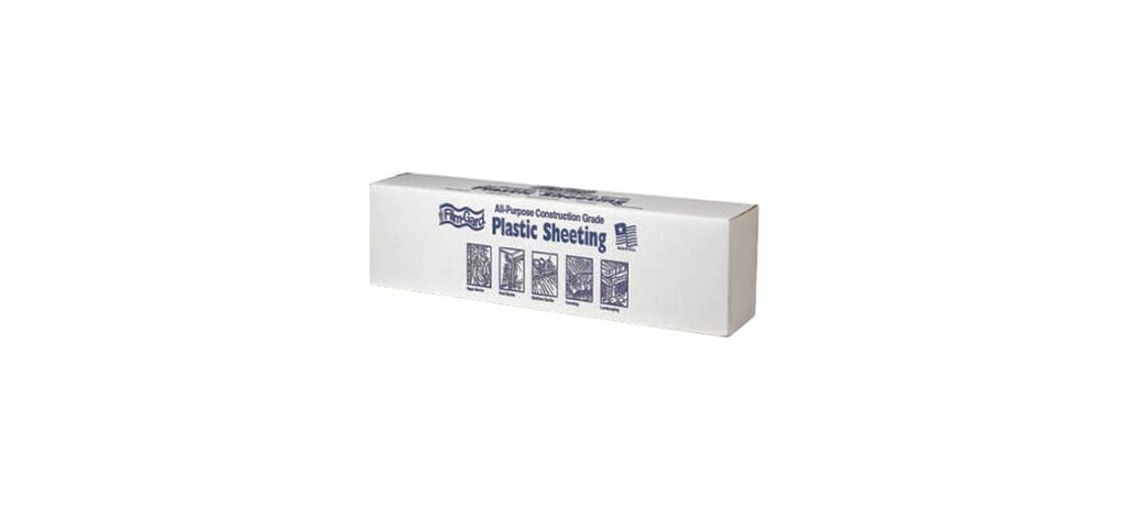 626054 6 MIL 16 X 100 FT. Film POLYETHYLENE SHEETING - Black