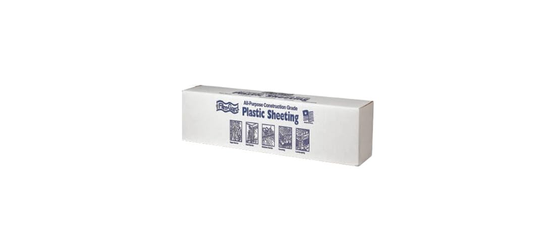 626054 6 MIL 16 X 100 FT. Film POLYETHYLENE SHEETING - Black