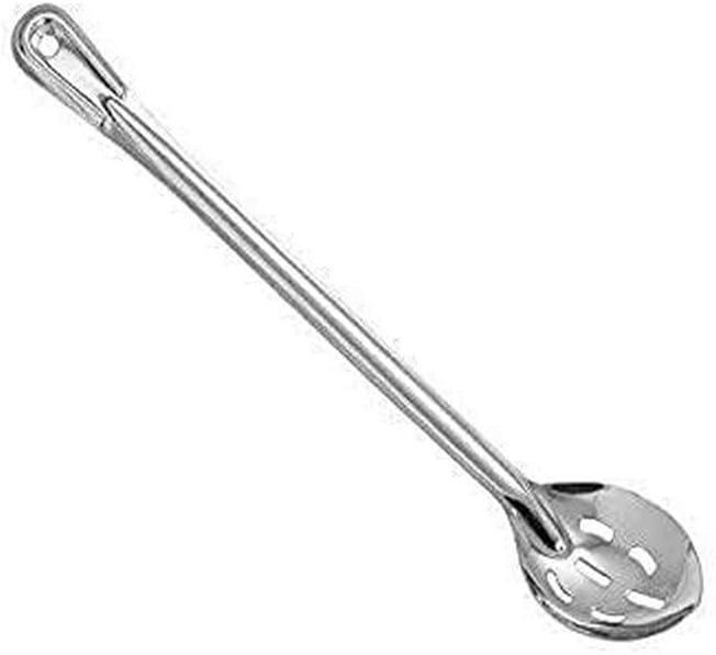 18" Prime Stainless Steel Basting Solid Spoon