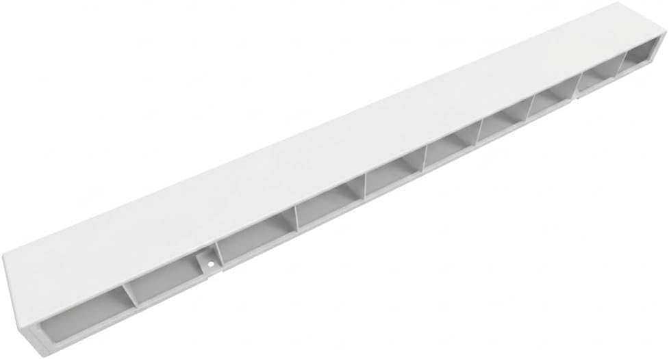 W10245216 Microwave Vent Grill Compatible with Whirlpool