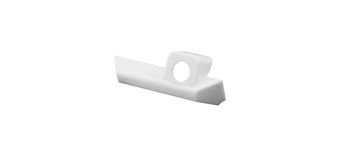 White Right Hand Operator Cover - Pella Windows