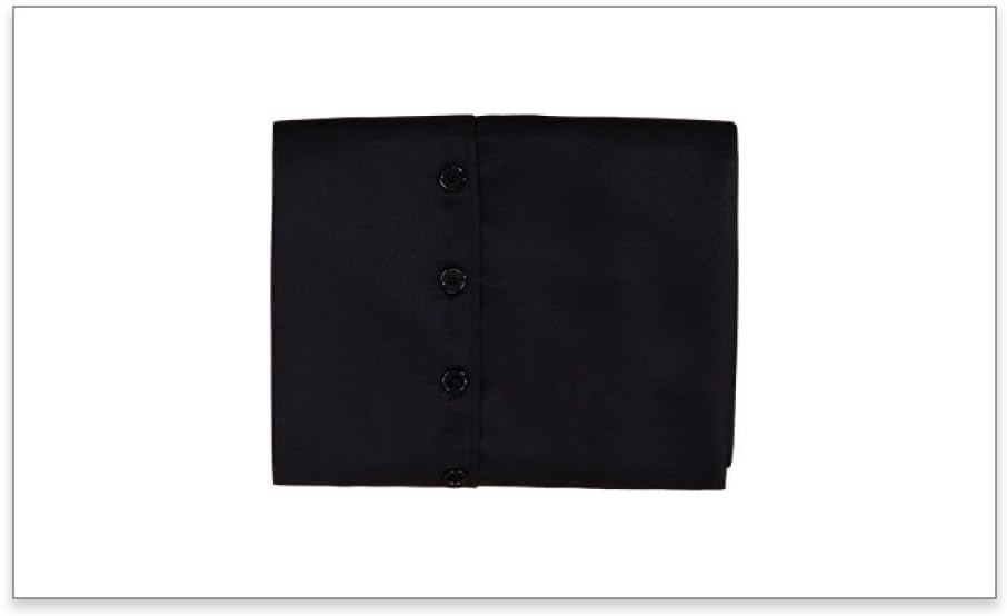 Men's Clergy Cassock Church Minister robe vestment for Pastor Halloween Costume Outfit