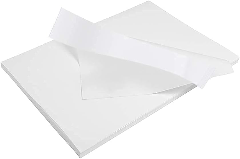 Sublimation Blanks Paper A4 Size 100 Sheets 105 g | Heat Transfer Paper for Sublimation Blanks T-shirt Tote Bag