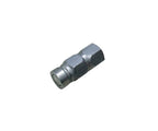 1/2" NPT Flat Face Hydraulic Quick Connect/Coupler Size 1/2" male Coupler Replacement for Skid-Steer ISO 16028