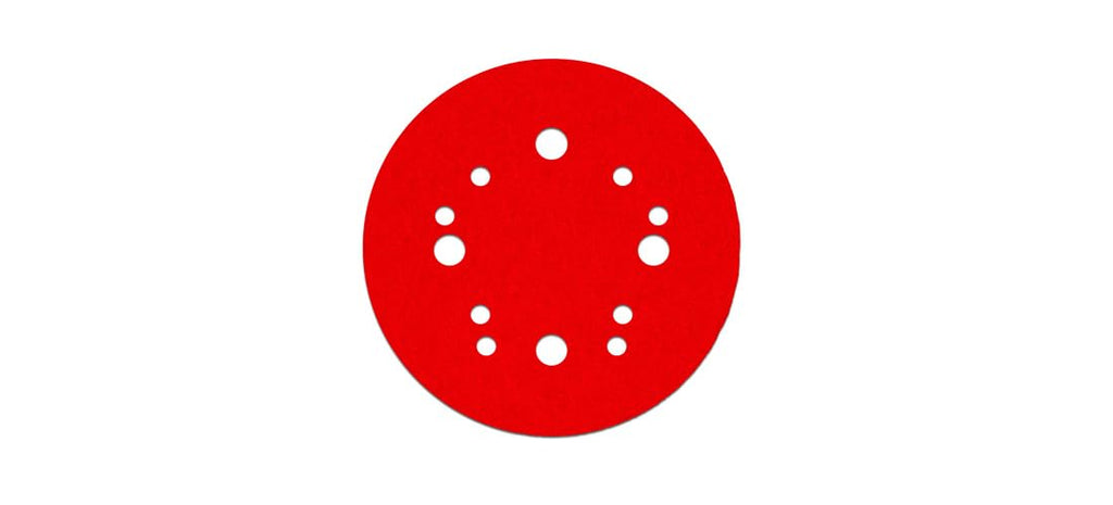 Diablo Hook and Lock ROS Sanding Discs - 5", 60 Grit, Coarse, 50-Pack