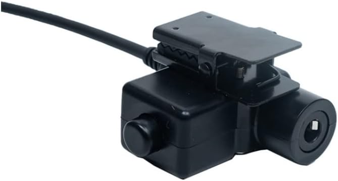 Throat Mic with U94 PTT for UV5R UV82 NX1300 K1 TK3360 2Way Radio