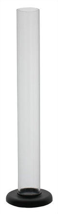 Hydrometer test jar 10 " plastic