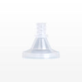 3/4" Tri-clamp to Female Luer Adapter, Polypropylene, 10Pcs
