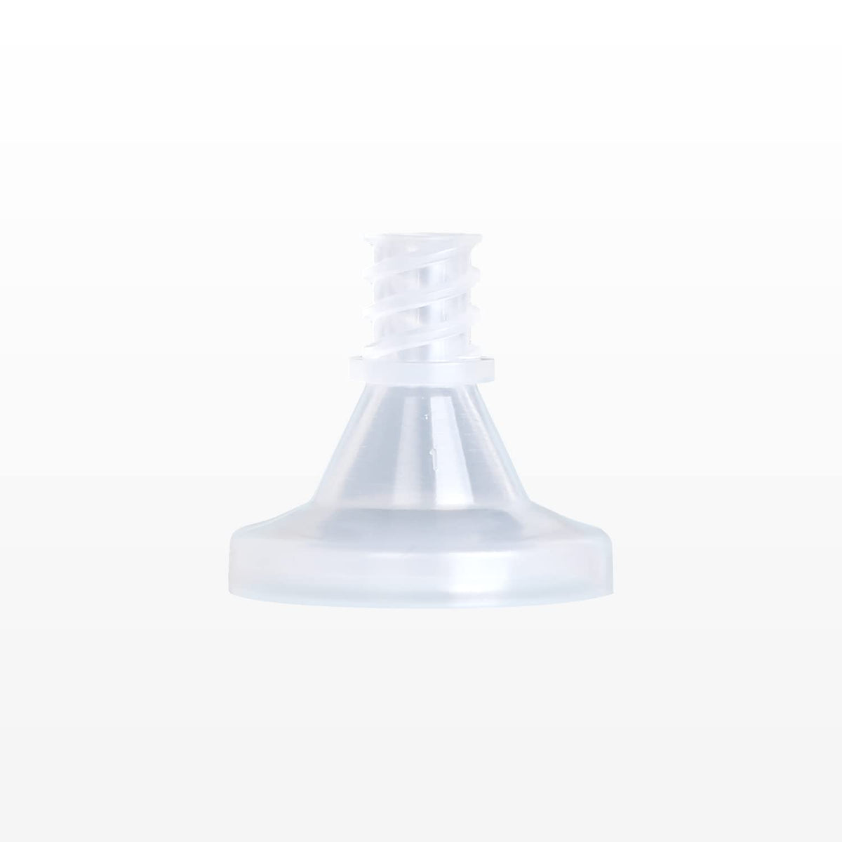 3/4" Tri-clamp to Female Luer Adapter, Polypropylene, 10Pcs