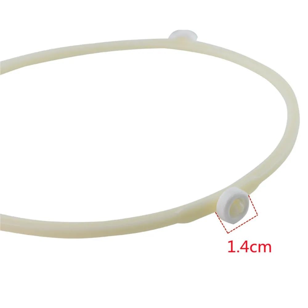 Replacement Turntable Roller Base Assembly Rotation Tray Holder Ring with Wheel + Shaft Fits for Galanz Microwave Oven Accessories