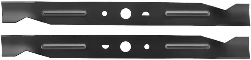 ACRM007 Fits for Ryobi Bagging Blades for 42 in. for Zero Turn Riding Lawn Mowers (2-Pack)