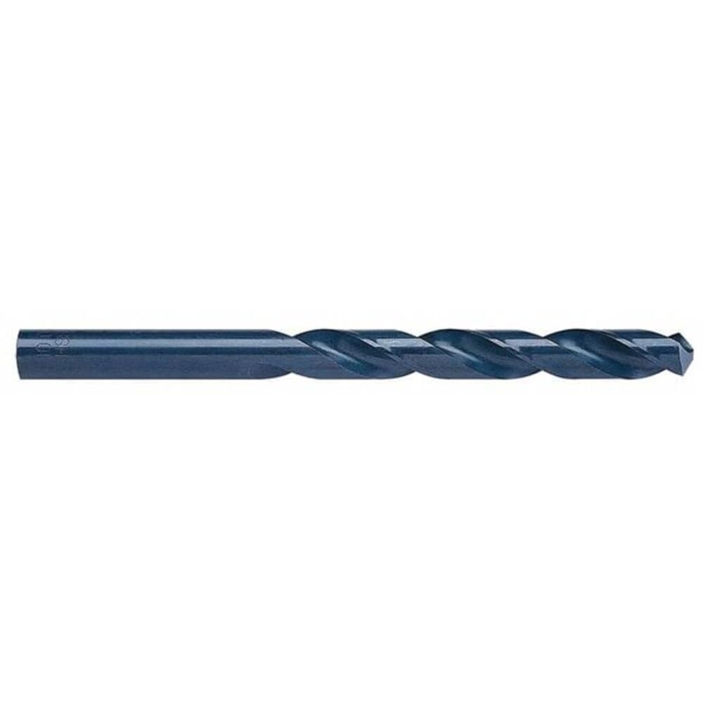 Jobber Drill Bit, HSS, Black Oxide, I