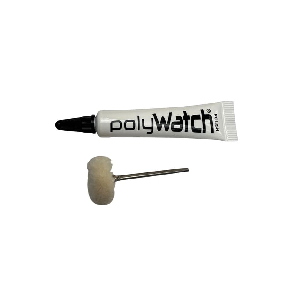 Plastic Watch Crystal Scratch Remover Polish Tool with Mounted String Buff Soft Polishing
