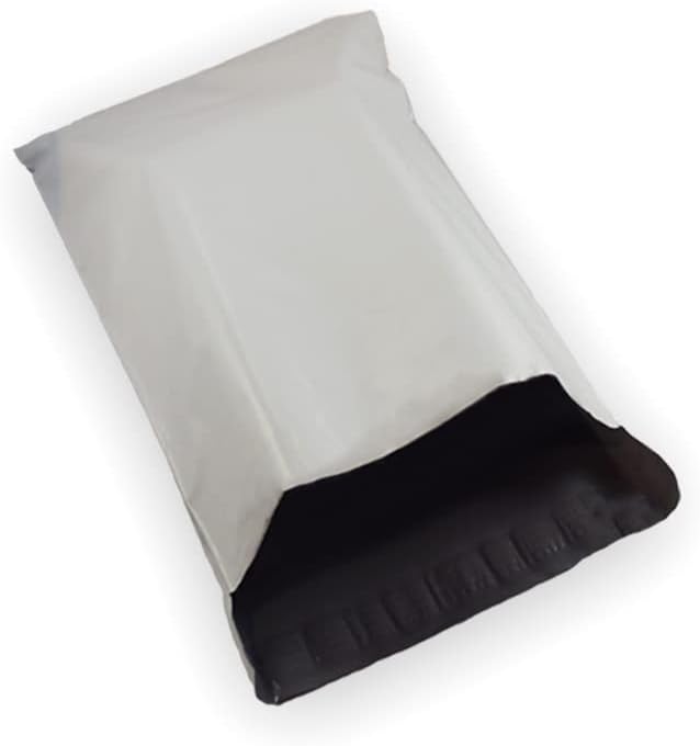 5 EcoSwift 24 x 36 White Large Poly Mailers Size #10 Self Sealing Envelopes Plastic Shipping Mailing Bags 24x36 2.35