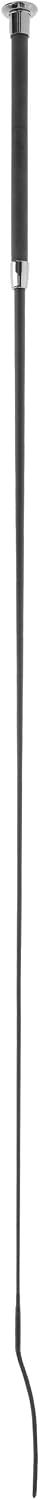 Carbon Dressage Whip, 110 cm, Black