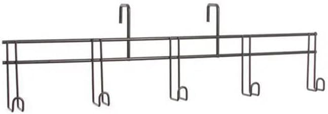 5-Hook Wire Bridle Tack Rack by Henri de Rivel