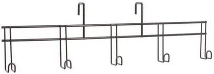 5-Hook Wire Bridle Tack Rack by Henri de Rivel