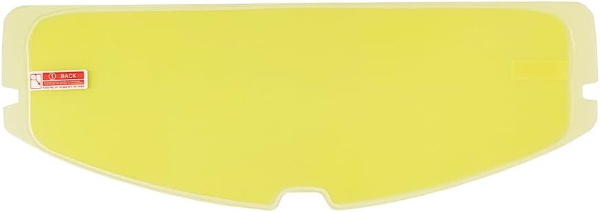 Sedici Strada 3 Motorcycle Helmet Visor Anti Fog Film,Motorcycle Helmet Clear Fog Resistant Visor Lens Insert