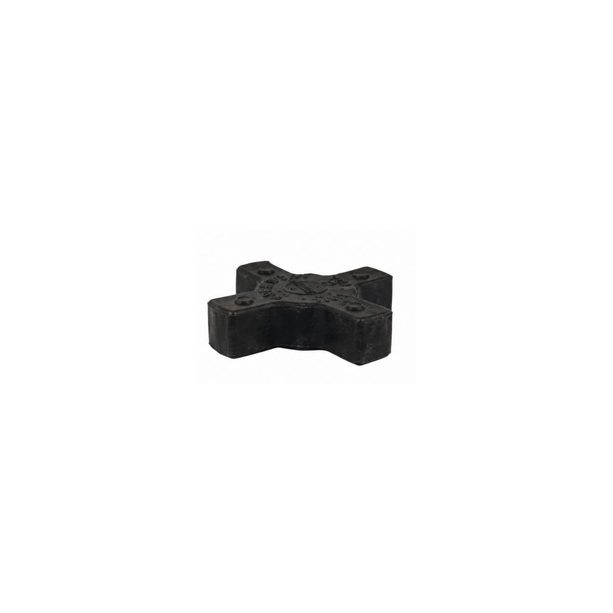 ELJ Parts Lovejoy L070 Rubber Spider Insert, Jaw Coupling Element, Black