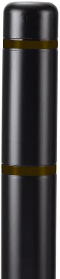 BollardGard 4" x 52" Bollard Cover - Innoplast (Black Black Tape)