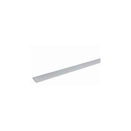 MD Building Mill Aluminum Flat Bar, 2in x 1/8in x 48in, Paintable | General Indoor Outdoor Projects, Flat Bar