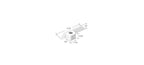 White Right Hand Operator Cover - Pella Windows