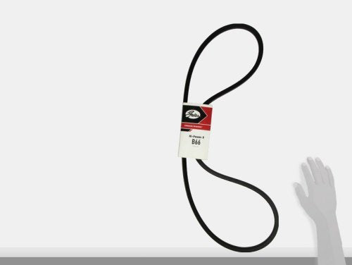 Gates B66 Hi-Power II Classical Section Wrapped V-Belt