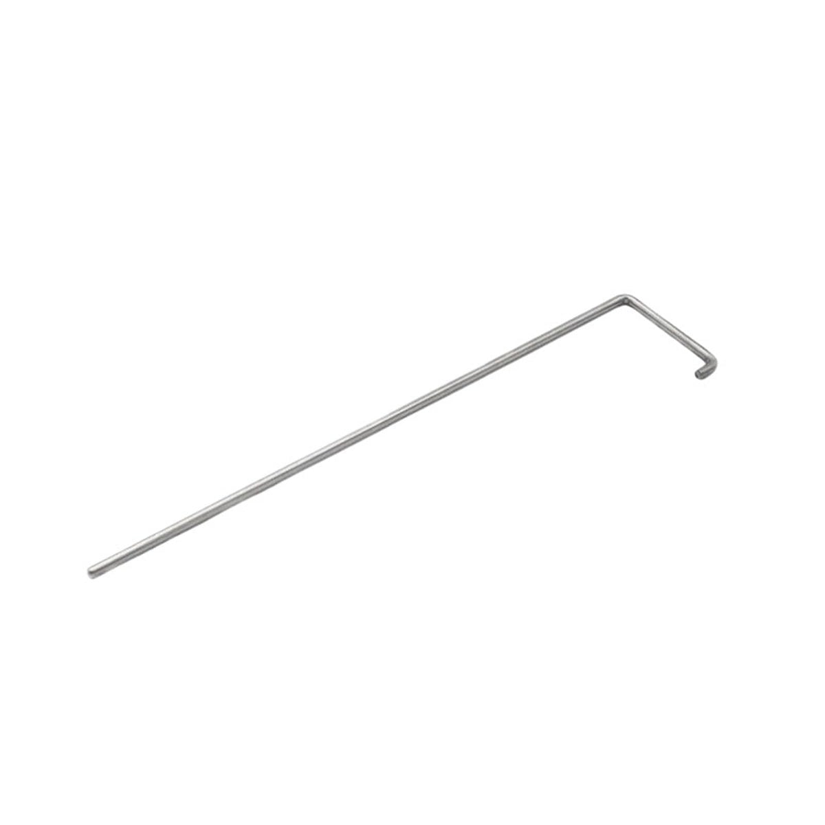 Cell Spreader L-Shape Stainless Steel Cell Culture Dish Coating Stick SUS Cell Seeded Push Scraper Applicator 2/PK
