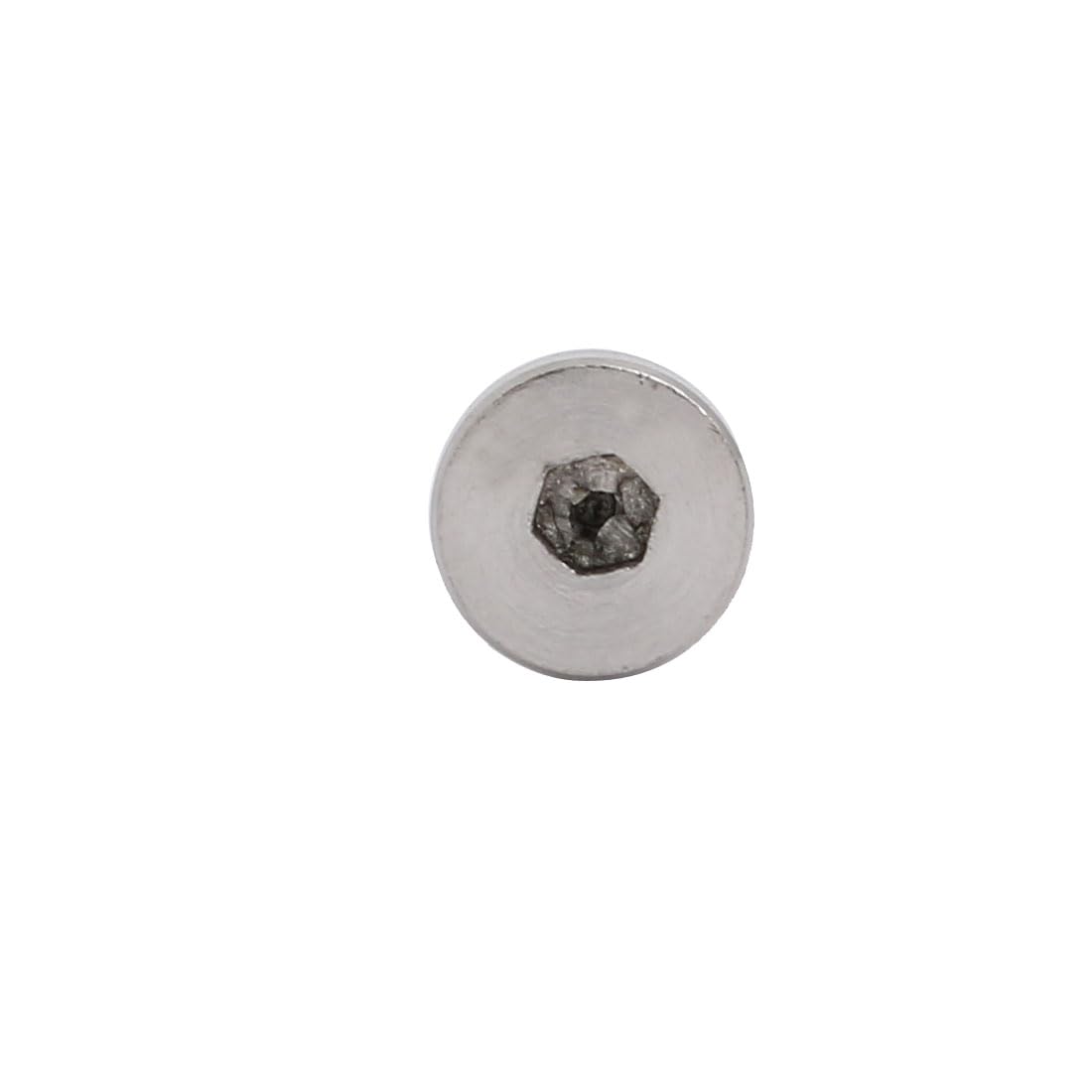 uxcell 304 Stainless Steel Hex Socket Shoulder Bolt 8mm Shoulder Dia 25mm Shoulder Length M6 Thread 5pcs