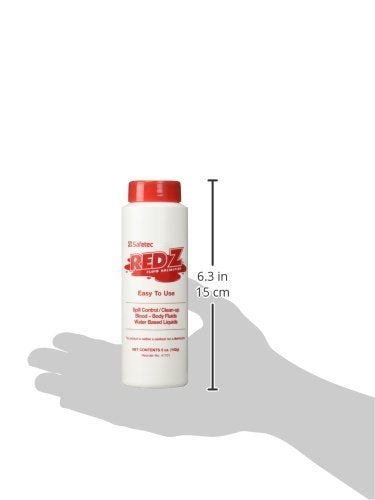 Red Z Spill Control Solidifier 5oz. Shaker Top Bottle