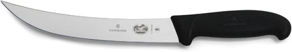 Fibrox 8-Inch Curved Breaking Knife - Pro Butcher Slicing Knife
