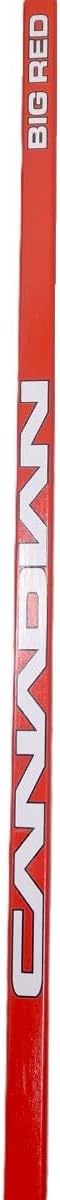 Big Red 3-Pack Hockey Sticks - Senior | 70 Flex, P92 Curve | Full ABS Off-Ice Blade, Wood Shaft | Senior, 3 Pack