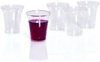 Broadman Plastic, Disposable, Recyclable Communion Cups, 1000 Count