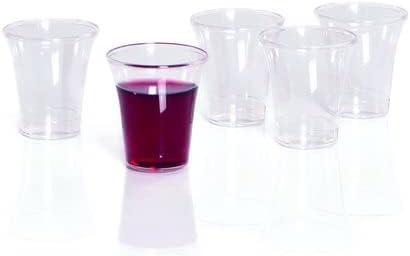 Broadman Plastic, Disposable, Recyclable Communion Cups, 1000 Count