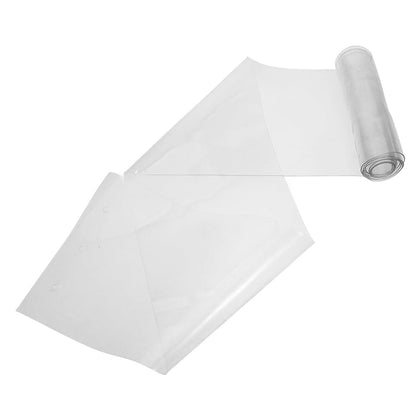 High Transparency Strip Curtain for Air Conditioner Plastic Door Curtain for Kitchen and Warehouse Windproof Room