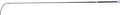 Diamond Dressage Whip - Black-43 inches / 110 cm