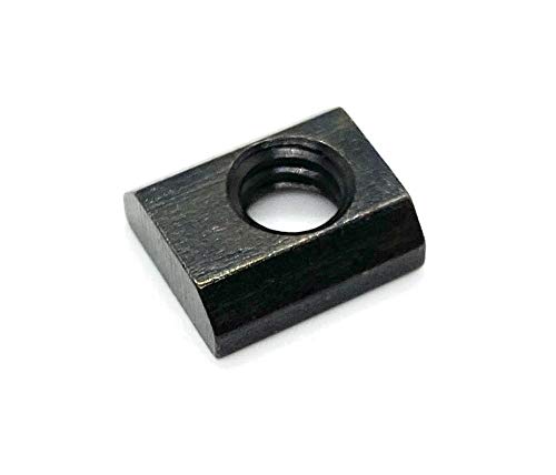 Standard Slide-in T-Nut 1/4-20 Thread (25 Pack), Compatible with 80/20 10 Series 3204 tnut