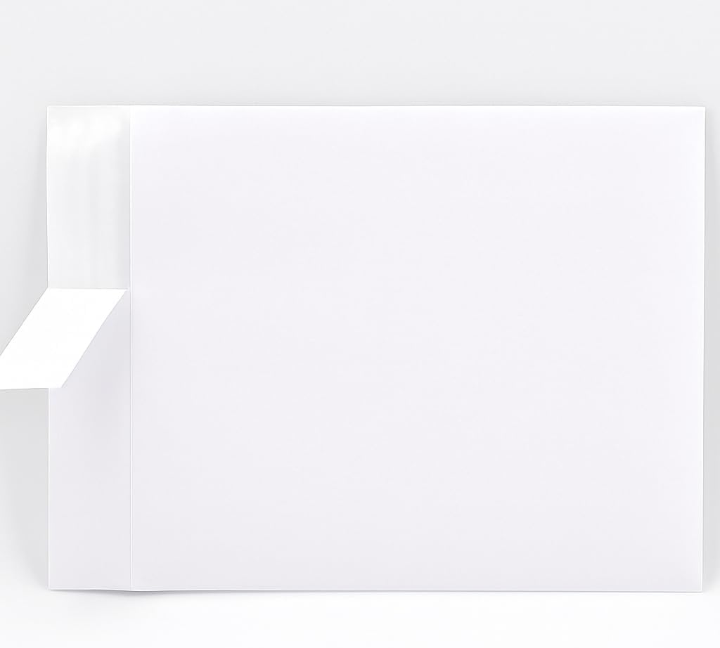 Packing List Enclosed Envelopes – 4.5" x 5.5" Short Side Opening – Self-Adhesive Clear or Printed Options – Multiple