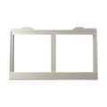 SUPPLYZ Direct Replacement for GE WR32X10864 Refrigerator Veg Top Frame Asm