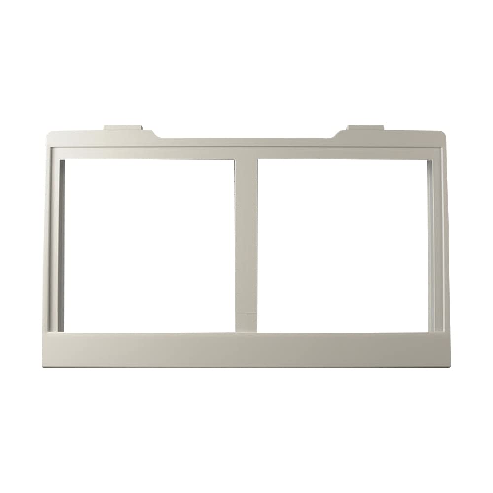 SUPPLYZ Direct Replacement for GE WR32X10864 Refrigerator Veg Top Frame Asm