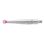 Dial Test Indicator Tips - Tungsten Steel Ruby Probe 0.08" Tip M1.6 Thread, Precision Measuring Gauge Tool for Lever Indicators 312b-2(Ruby Hands)