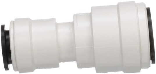 Watts AquaLock Push-to-Connect Reducing Coupling, 1/2" CTS x 3/8", Plastic