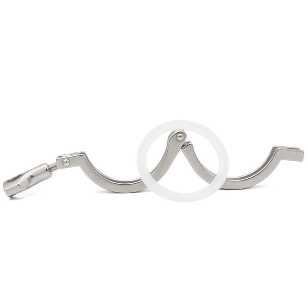304 SUS Heavy Duty Sanitary Tri Clamp(25.4mm)