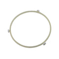 Replacement Turntable Roller Base Assembly Rotation Tray Holder Ring with Wheel + Shaft Fits for Galanz Microwave Oven Accessories