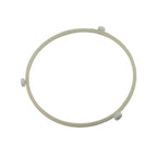 Replacement Turntable Roller Base Assembly Rotation Tray Holder Ring with Wheel + Shaft Fits for Galanz Microwave Oven Accessories